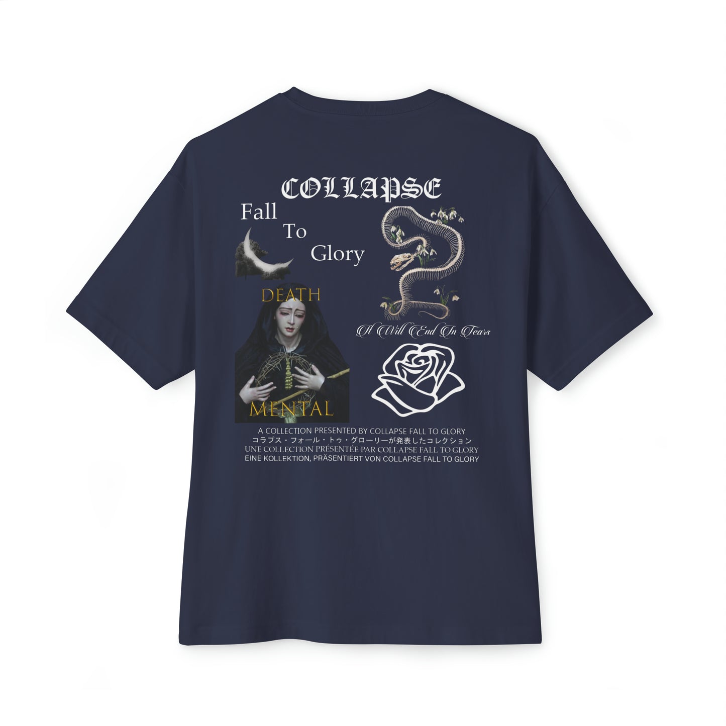 Death Mental - Oversized T-Shirt