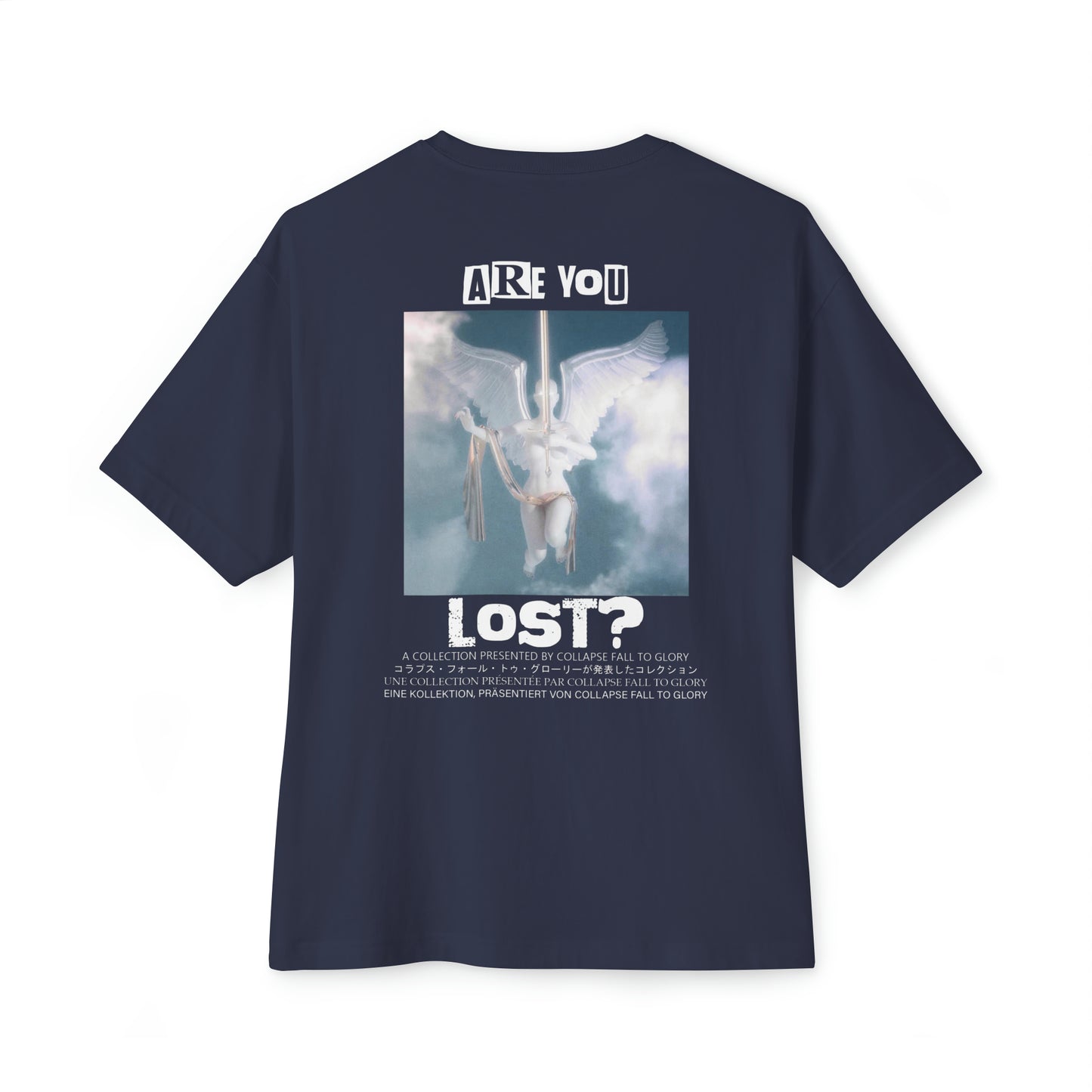 Lost - Oversized T-Shirt