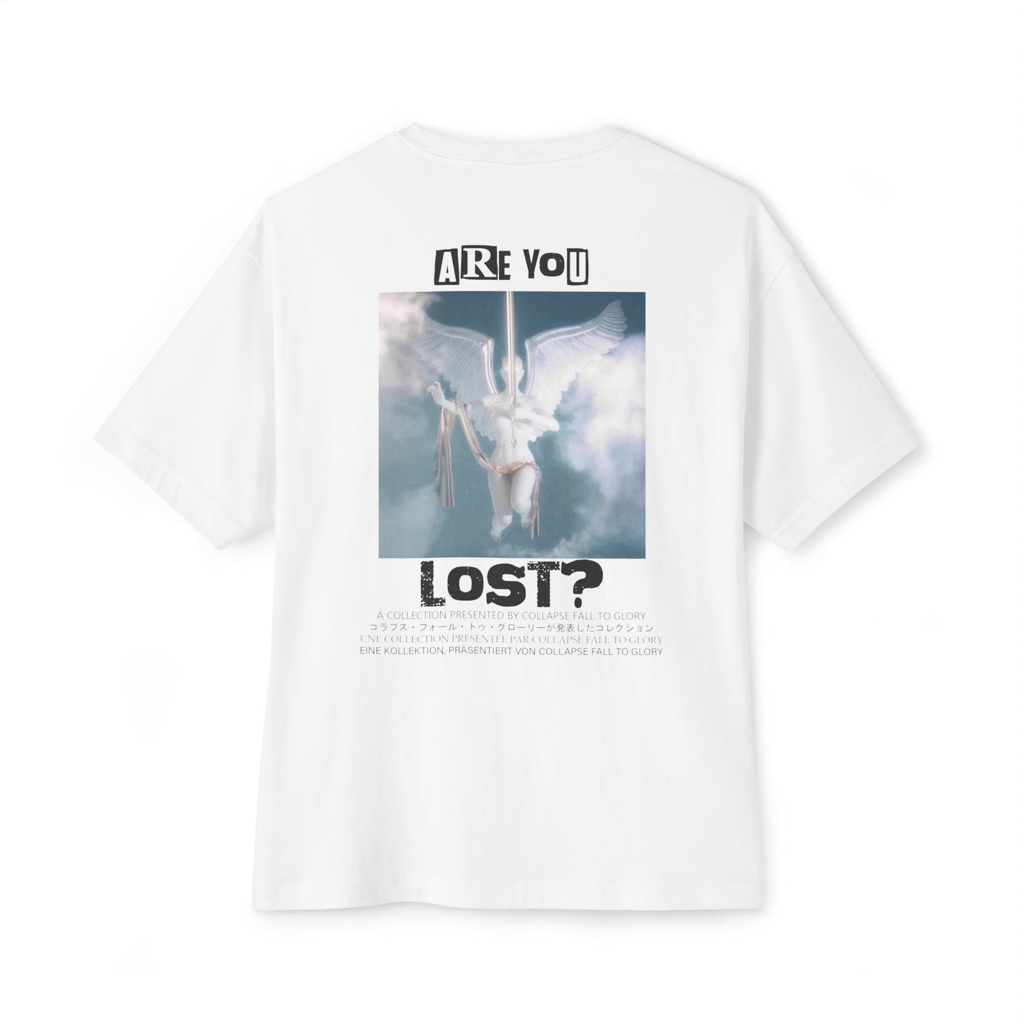 Lost - Oversized T-Shirt