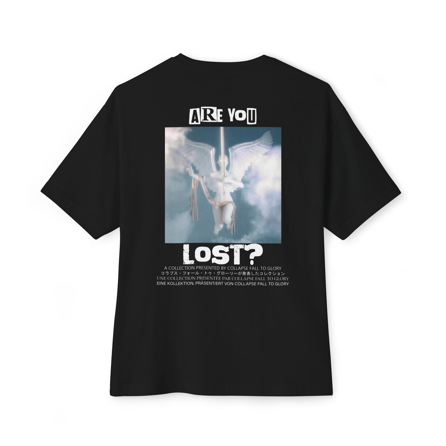 Lost - Oversized T-Shirt