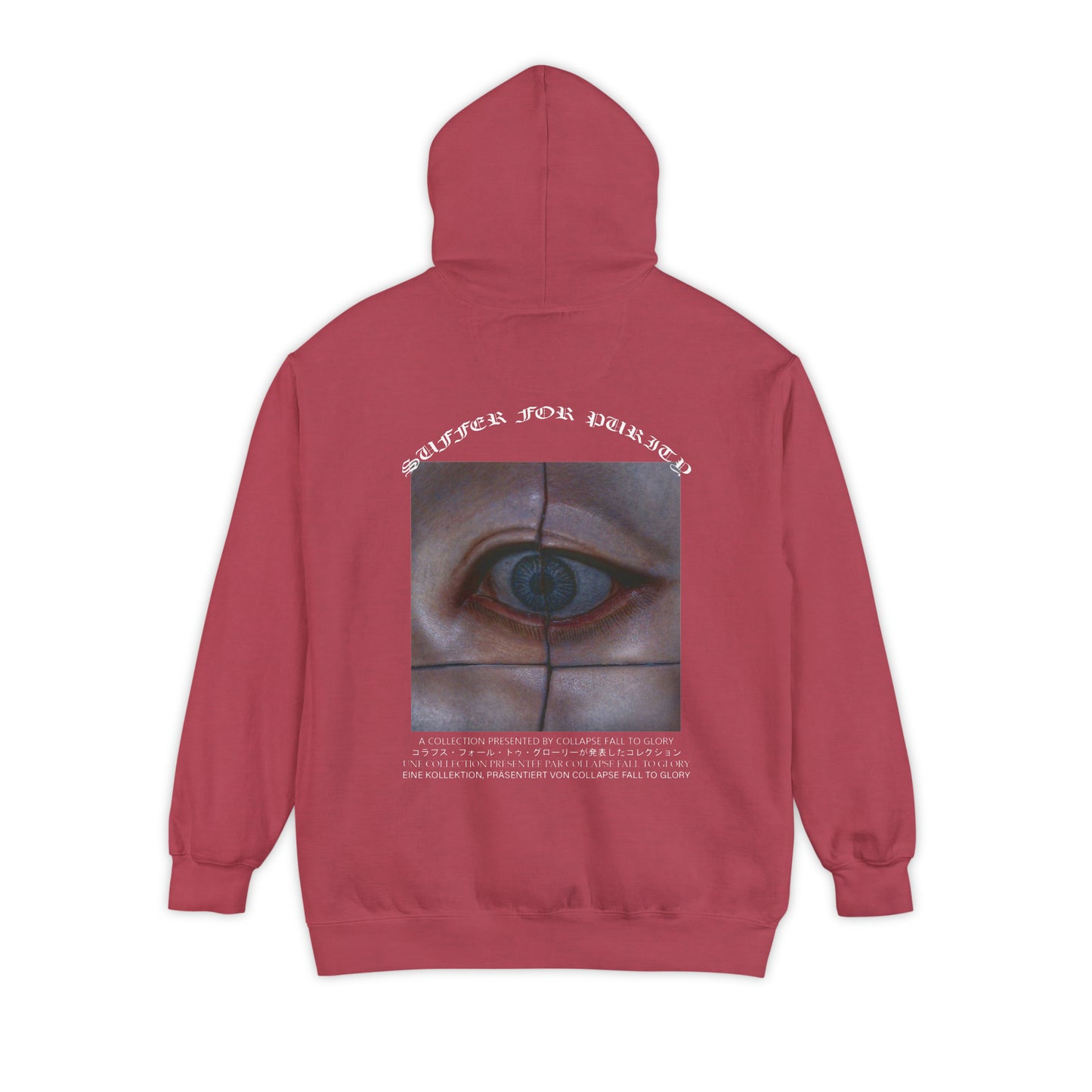Suffer For Purity Hoodie