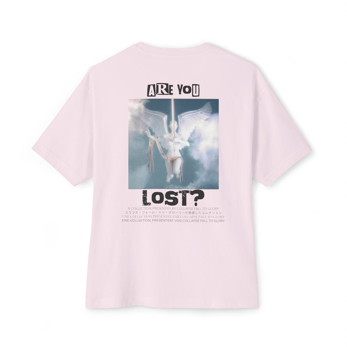 Lost - Oversized T-Shirt