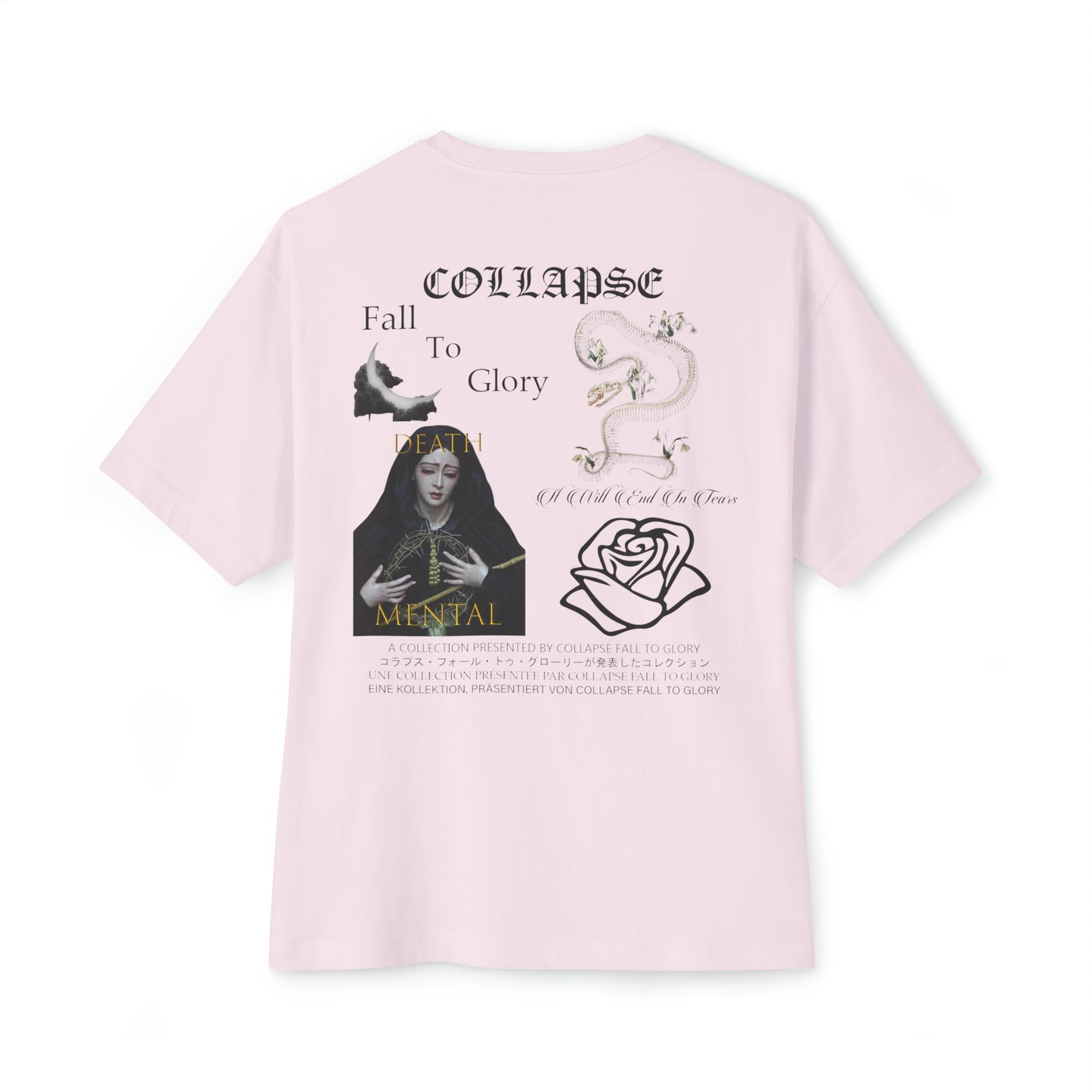 Death Mental - Oversized T-Shirt