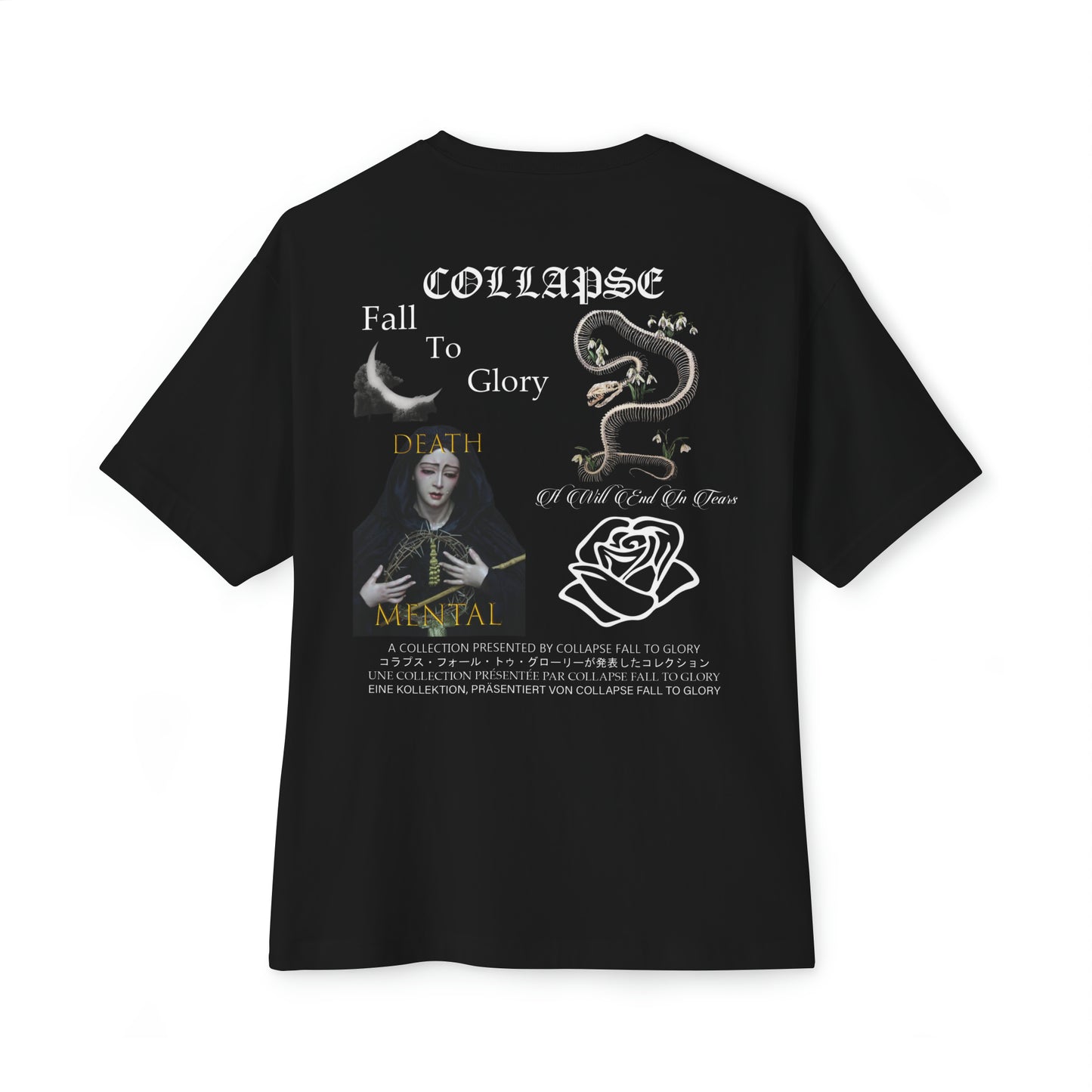 Death Mental - Oversized T-Shirt